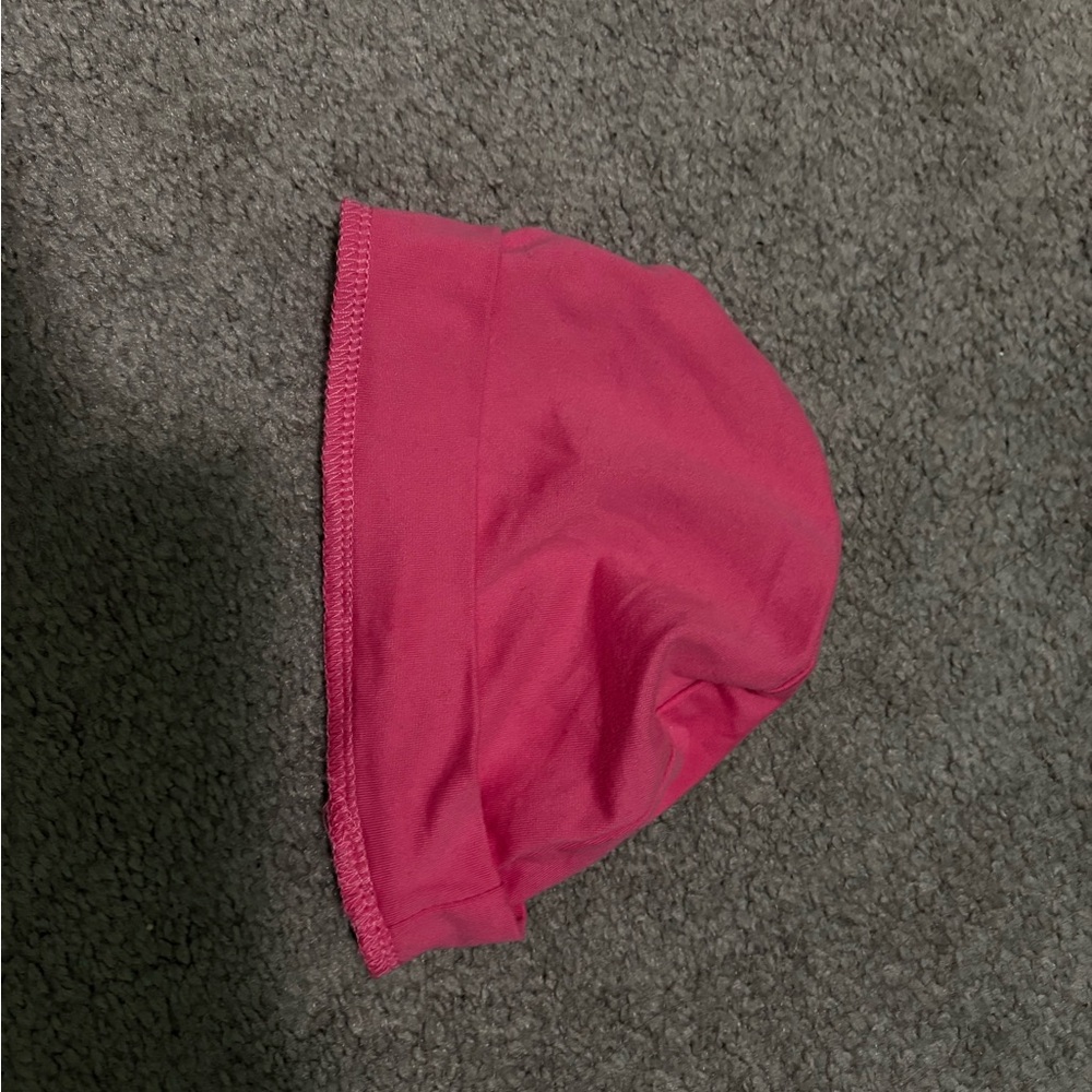 Vibrant Pink Beanie Hat